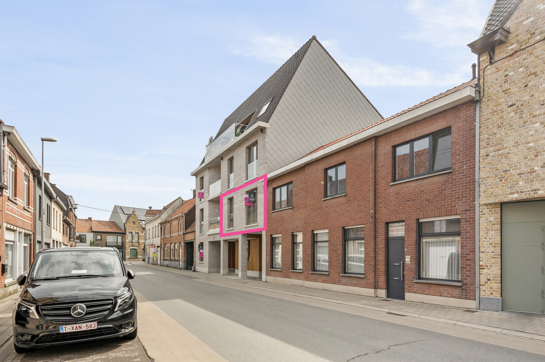 Lichtrijk nieuwbouwappartement (2 slpk) met zonnig terras - foto 3