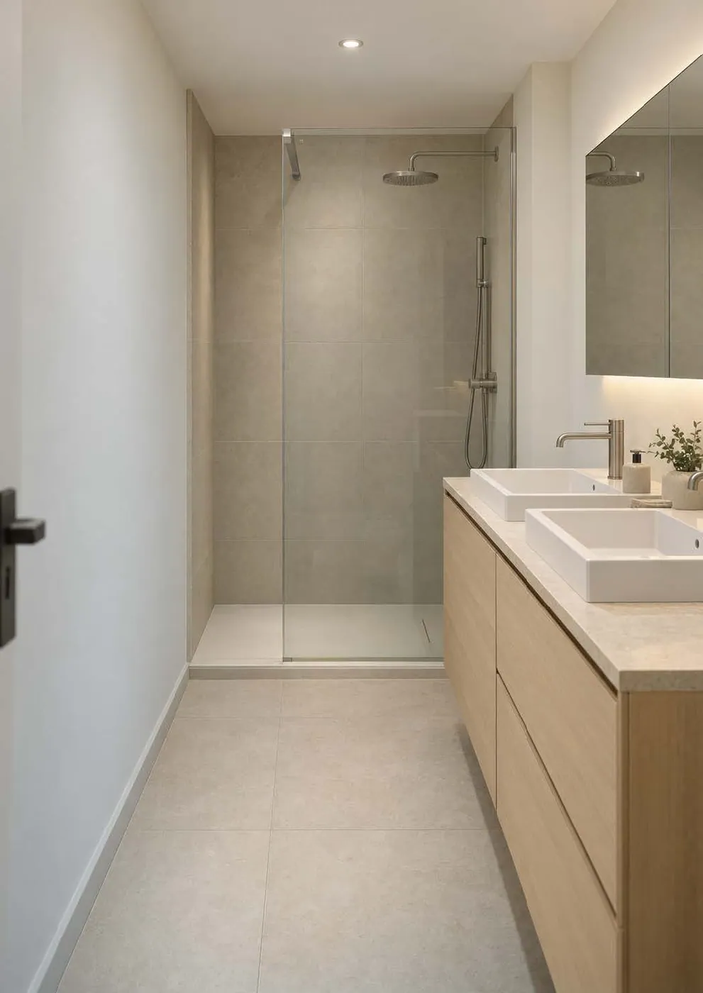 Ruim 2-slaapkamer appartement met garage en terrassen in Kluisbergen - foto 4