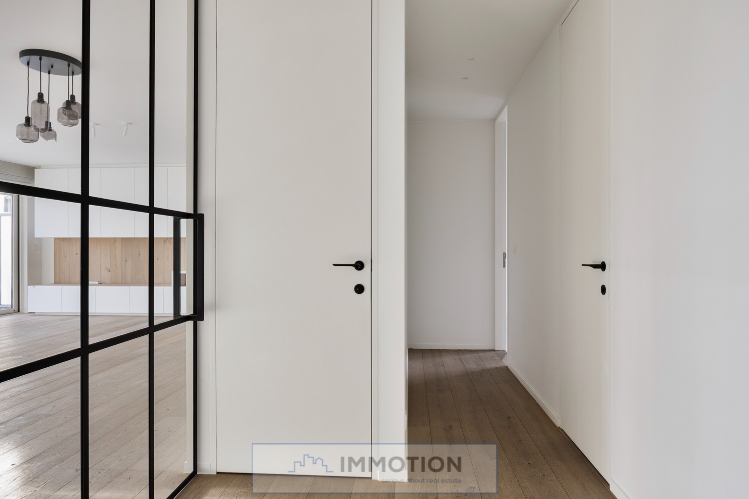 Exclusief appartement met 2 slaapkamers en garage - foto 3