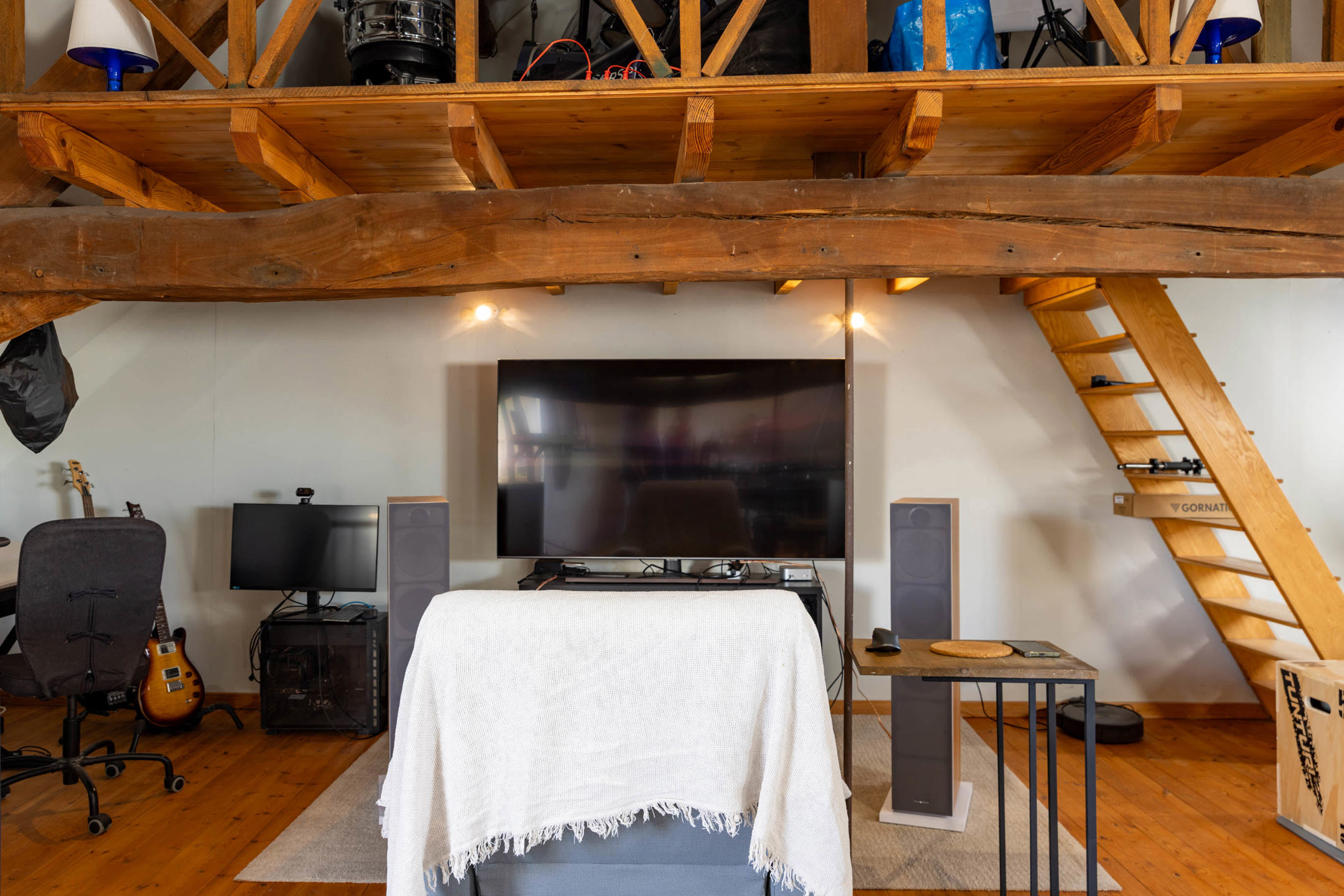 Charmant loft-appartement met mezzanine en terras - foto 5