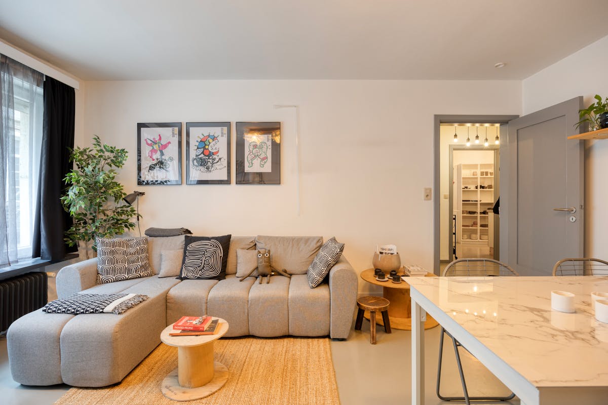 Ready to move in apartment for sale with terrace in the heart of Ghent - photo 3