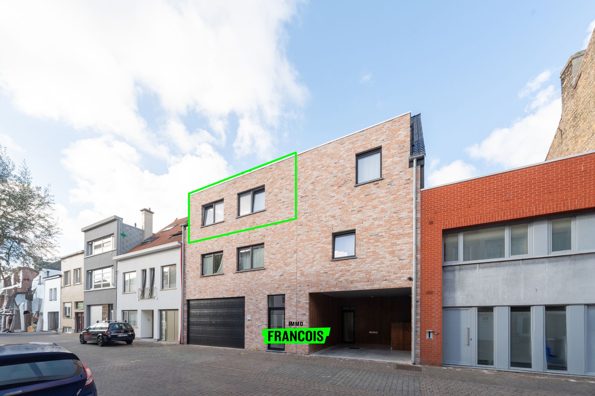 Modern appartement in kleinschalig gebouw nabij centrum Oostende. - foto 2