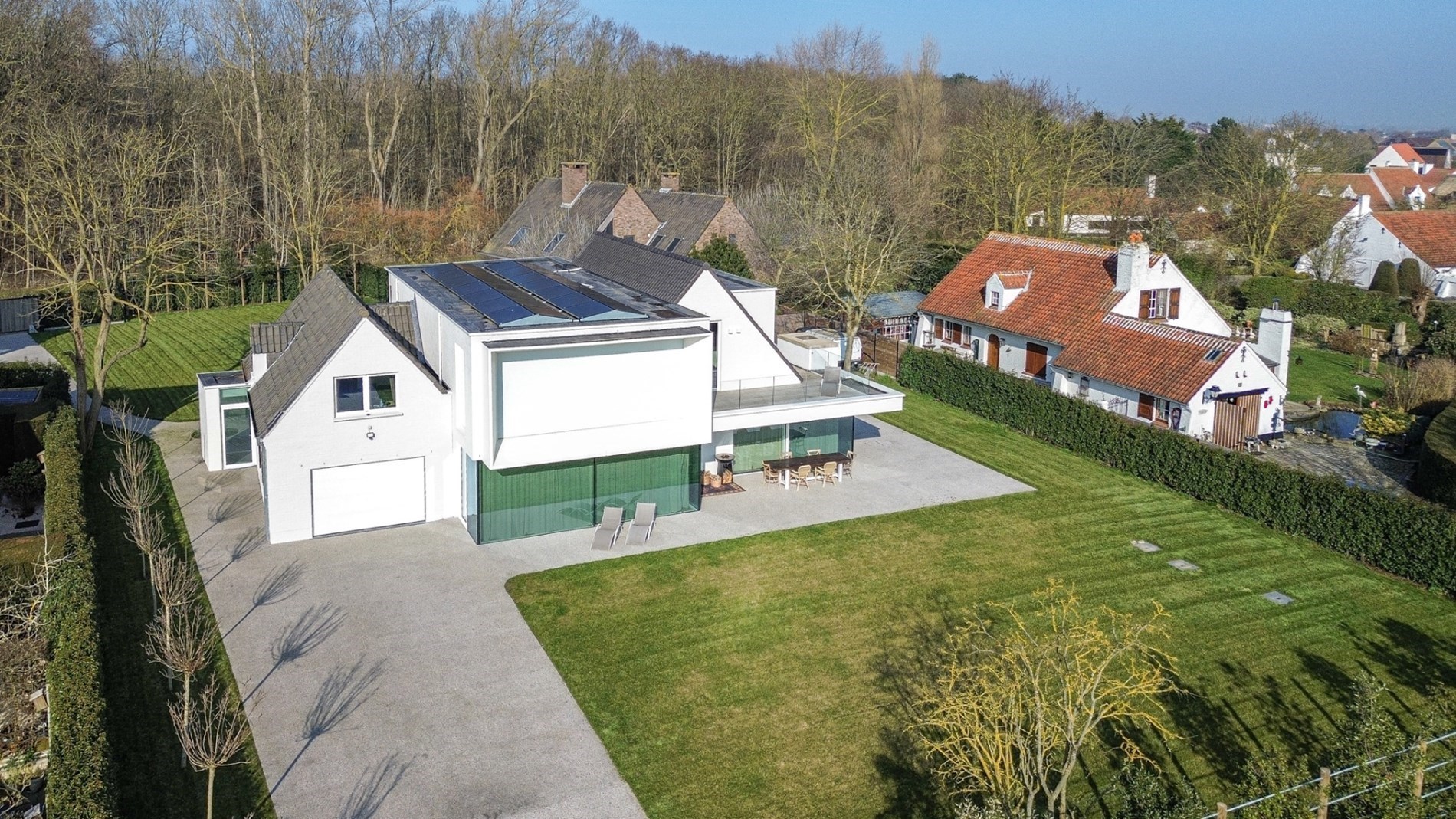 Luxe villa in Nieuwmunster, De Haan – Een unieke combinatie van stijl, comfort en duurzaamheid - foto 5