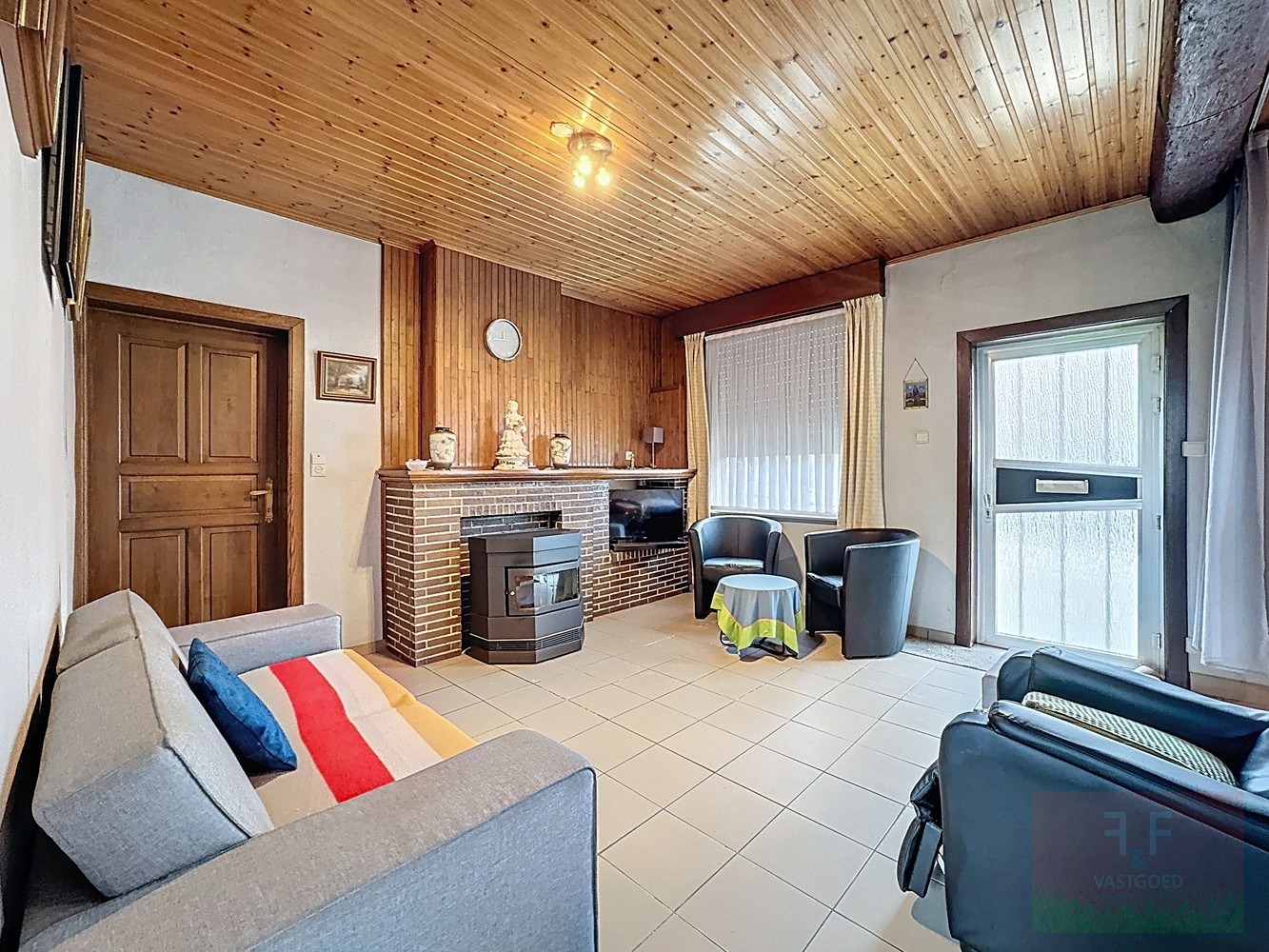 HOB met garage en grote Zuidgerichte tuin in het pittoreske Scheldewindeke - foto 4