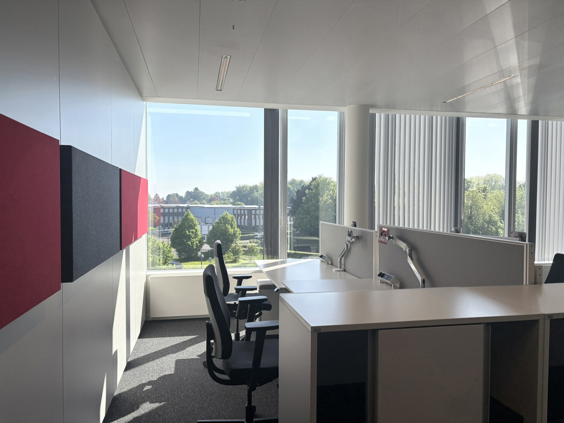 Kantoren te huur – 650 tot 1.543 m² – Evere, Brussel - foto 3