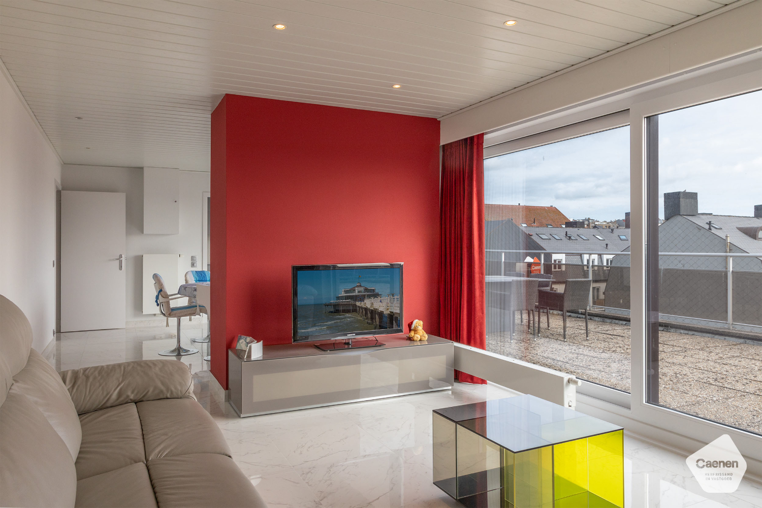 Penthouse met 2 slaapkamers te koop in het hartje van Blankenberge! - foto 1