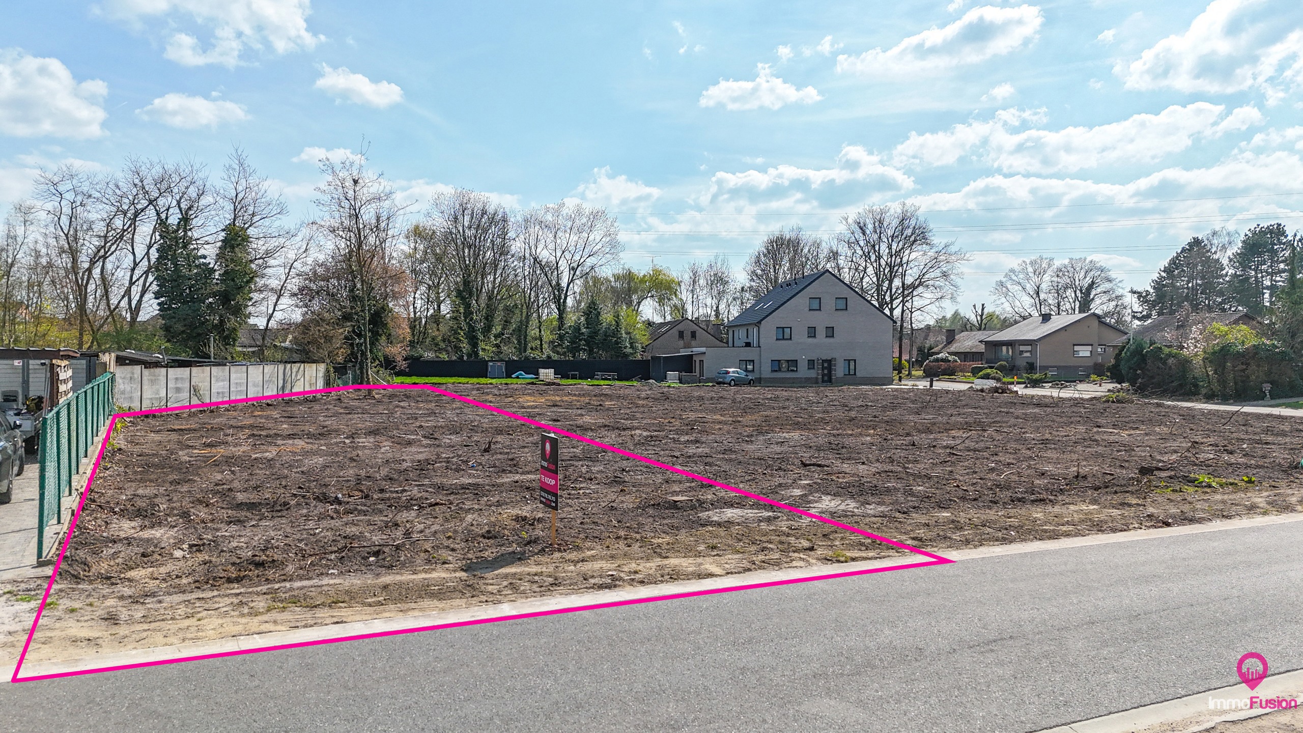 Centrale en rustige bouwgrond voor OB op 6a54ca! - foto 2