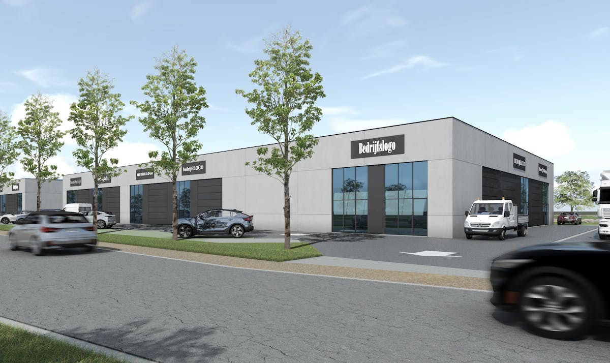 Nieuwbouw KMO-unit van ca. 285 m² in Dentergem - foto 5