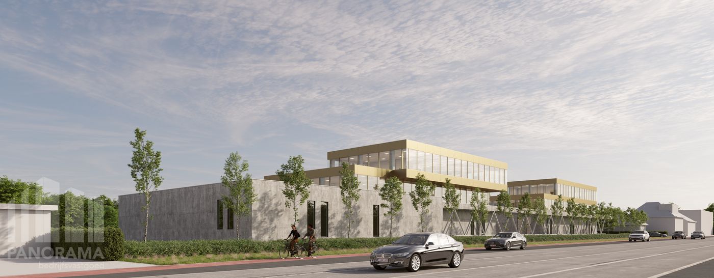Nieuwbouw KMO-unit van 420 m² op zichtlocatie aan E40 in Erpe-Mere - foto 1