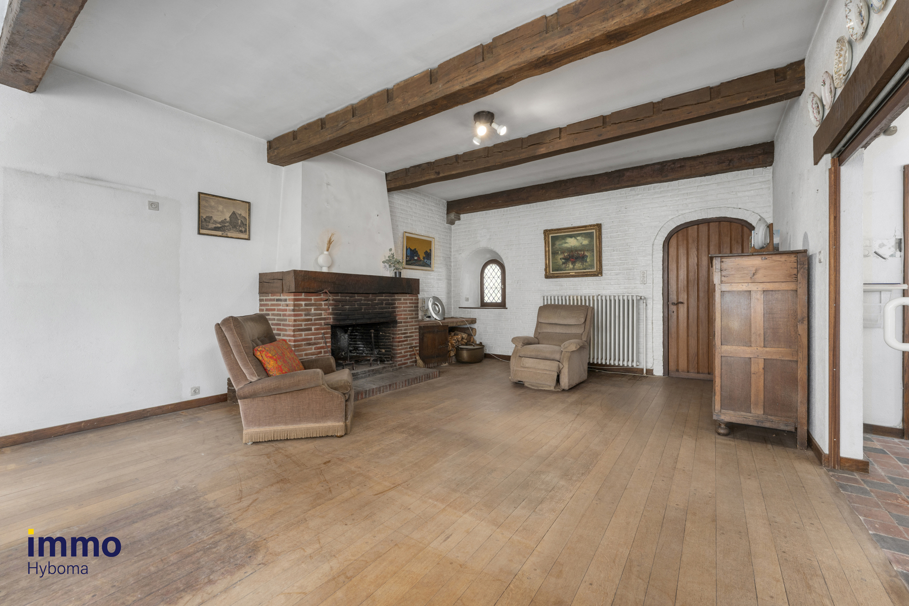 Unieke dokterswoning met praktijkgedeelte in hartje Eeklo - foto 4