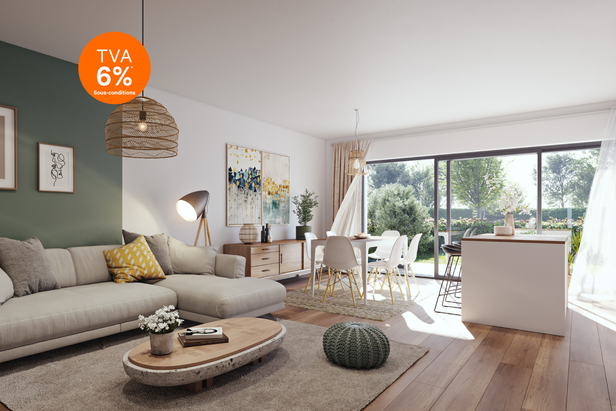 Appartement à vendre à Berchem-Sainte-Agathe avec 1 chambre - photo 4