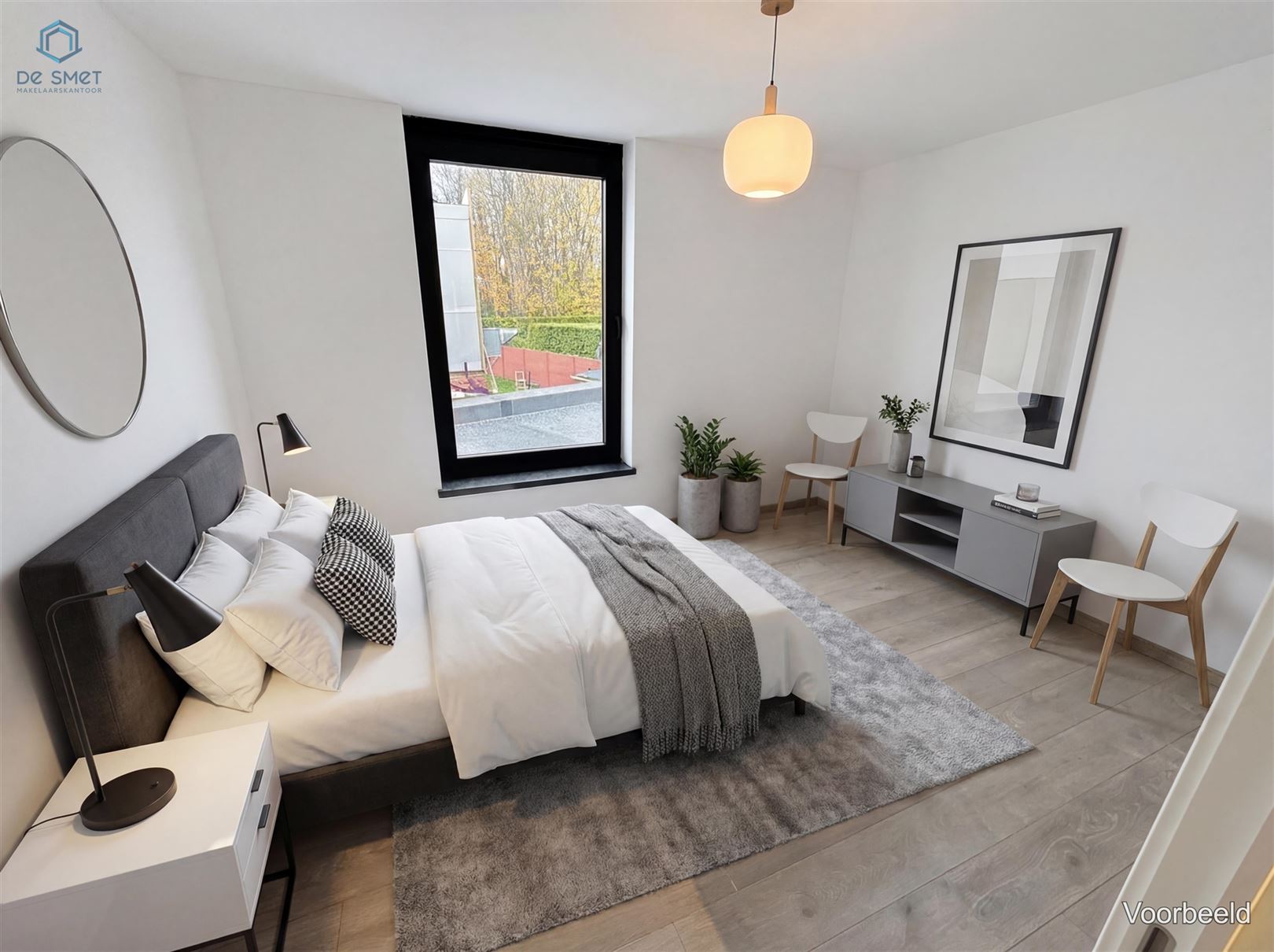 Stijlvol nieuwbouwappartement op de 1ste verdieping met 2 terrassen & 2 slaapkamers centrum Zandbergen - foto 5