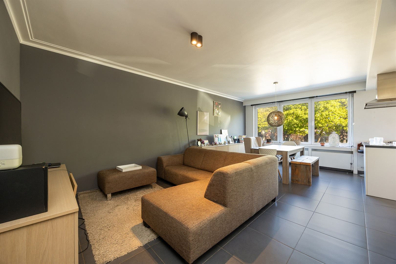 Appartement met 2 slaapkamers en terras - foto 2