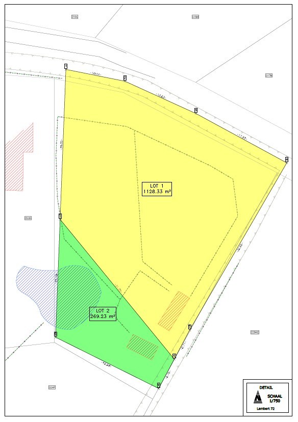 Land for sale in Destelbergen