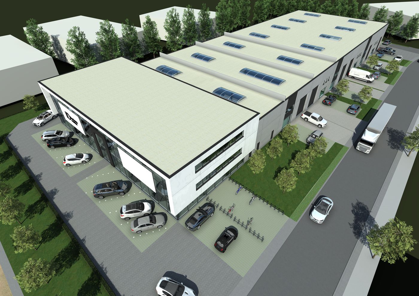 966 m² polyvalente ruimte langs Brusselbaan - photo 5