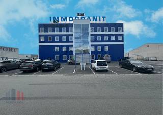 Renovated and ready-to-use offices of 398 m² for rent along the E40 in Drongen, near exit 13 Drongen. Easy accessibility by public transport.The...