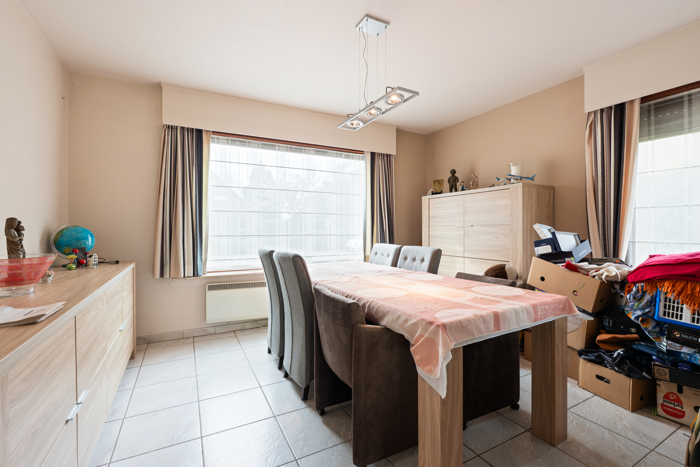 Vrijstaande woning met grote tuin in Grembergen - foto 5