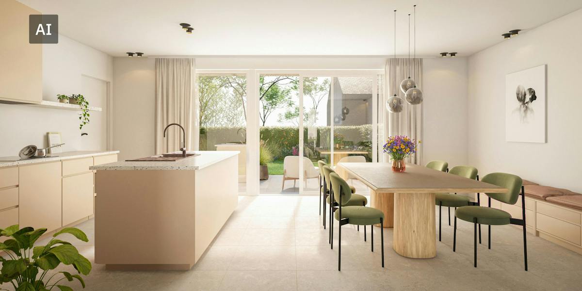 Nieuwbouwwoning "Hof Termote" te Gistel - foto 4