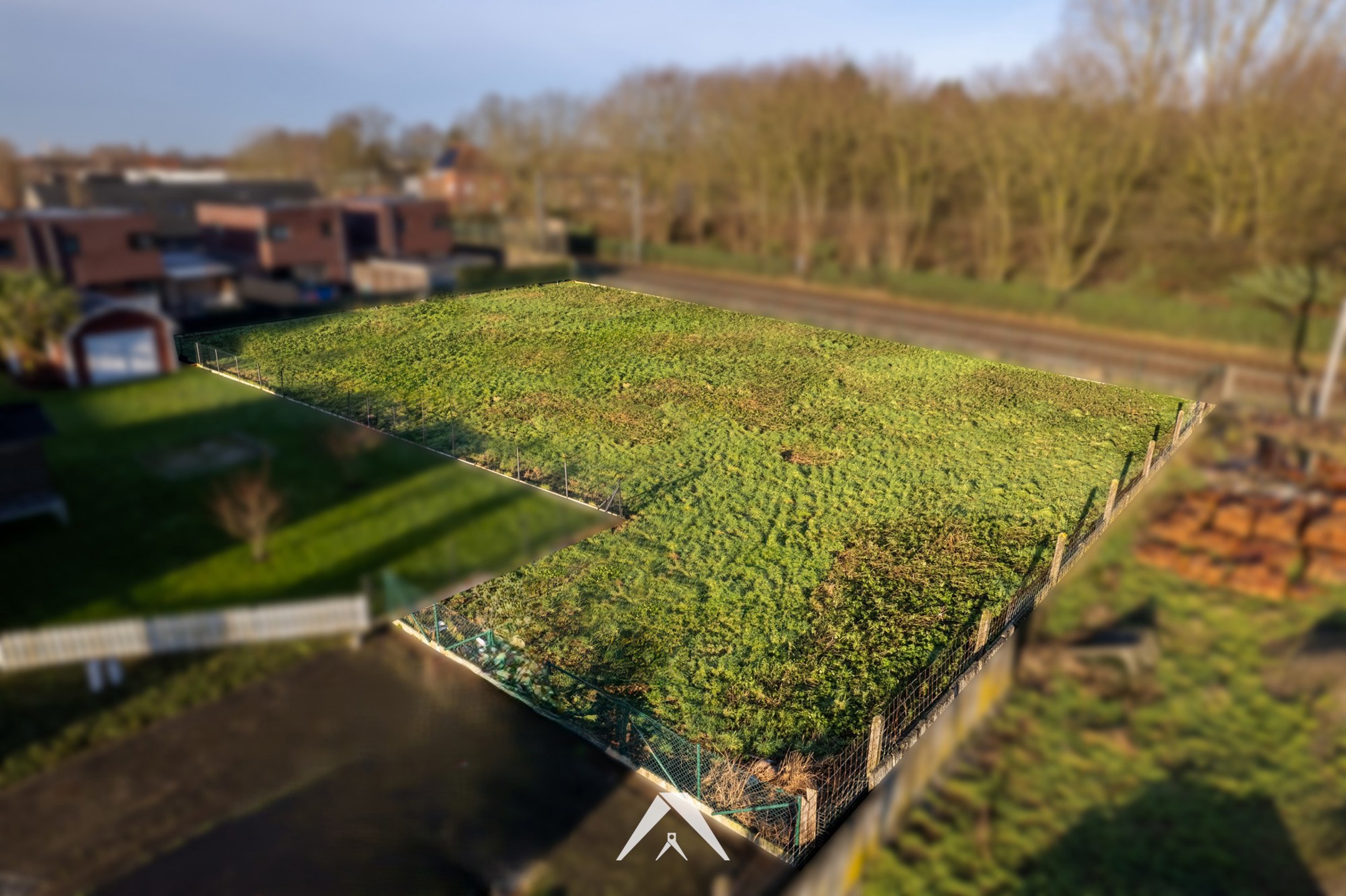 Bouw uw droomvilla op ruime bouwgrond in Menen - foto 3