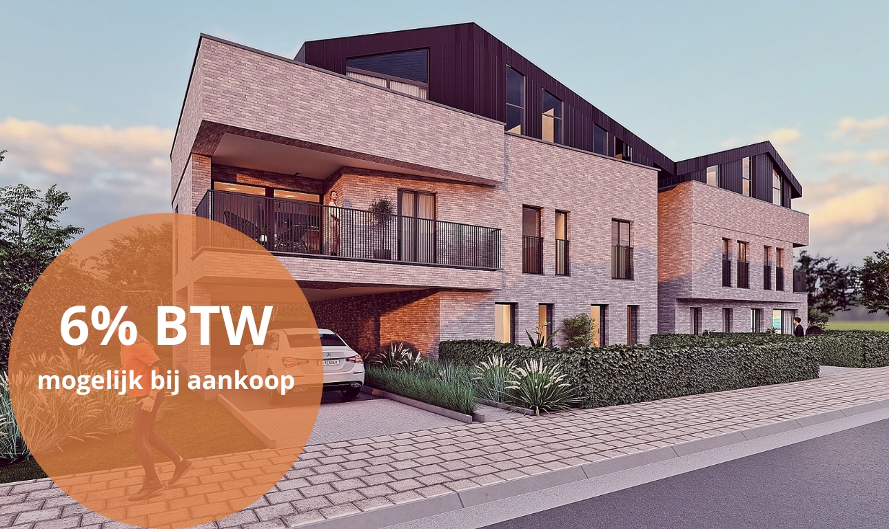 Luxe appartement variërend van 144 m² tot en met 73 m² met zicht op groen te Bornem - foto 1