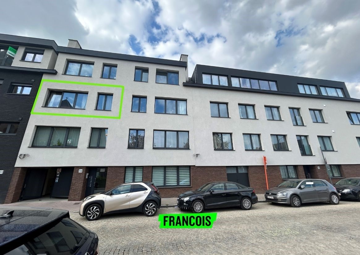 Modern appartement met 2 slaapkamers op de 2e verdieping te Zottegem - foto 1