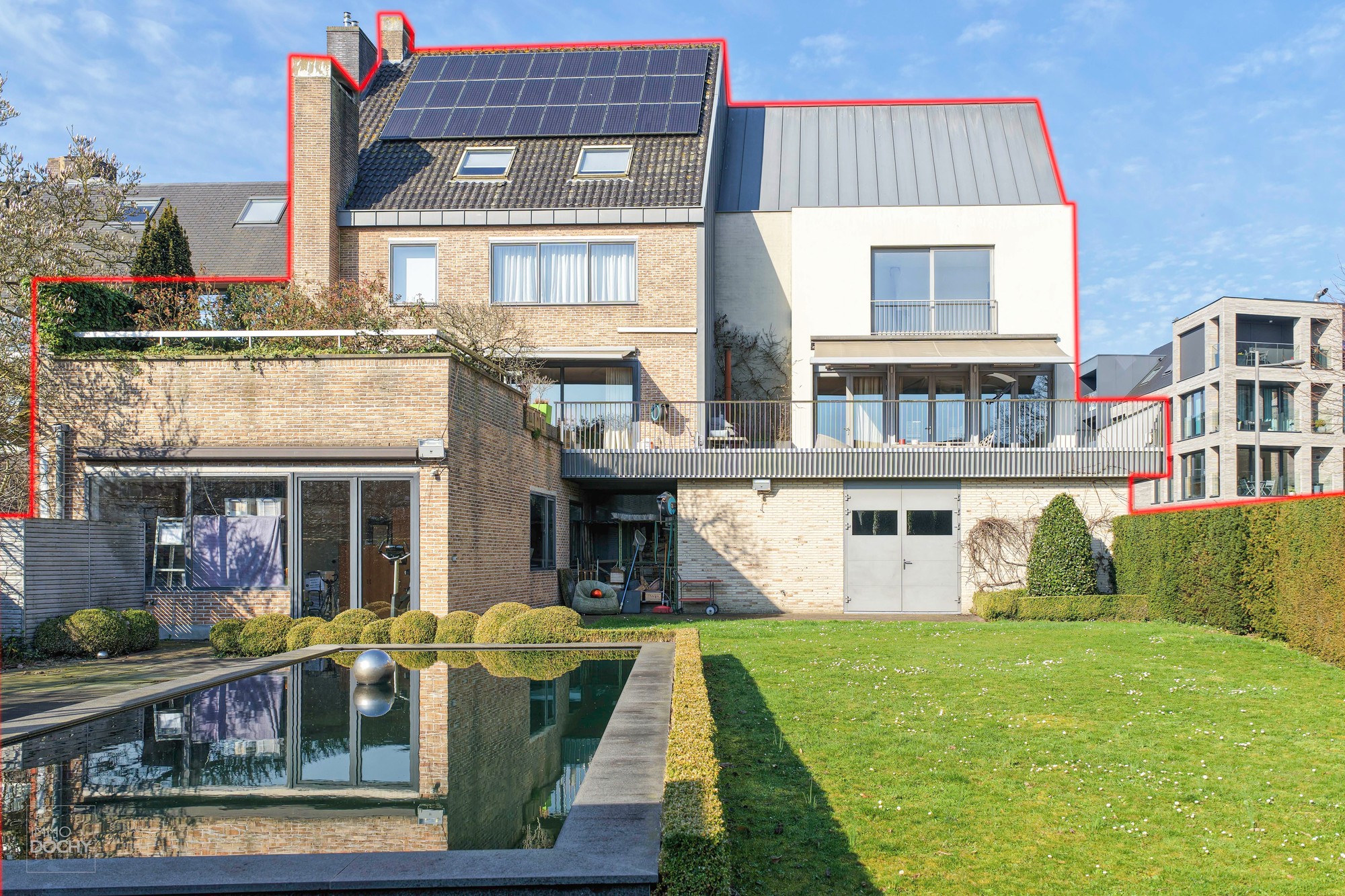 Heel ruime stadswoning met kantoren en tuin - photo 5