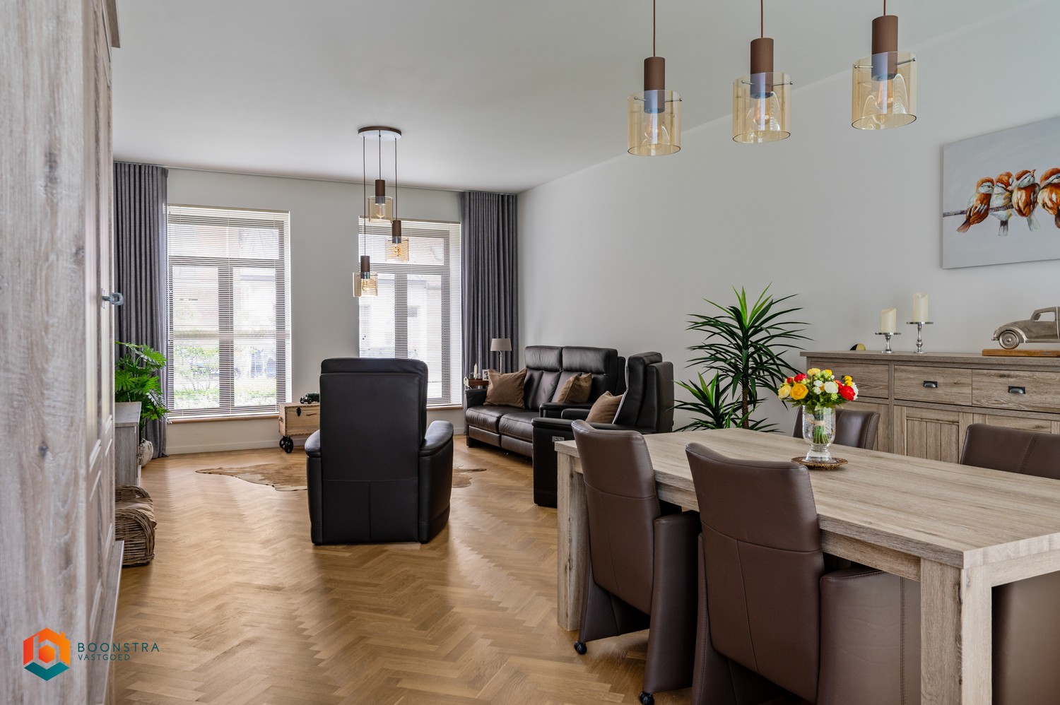 Gelijkvloers energiezuinig app. met 3 slpkrs, terras en tuin te Kessel - foto 4