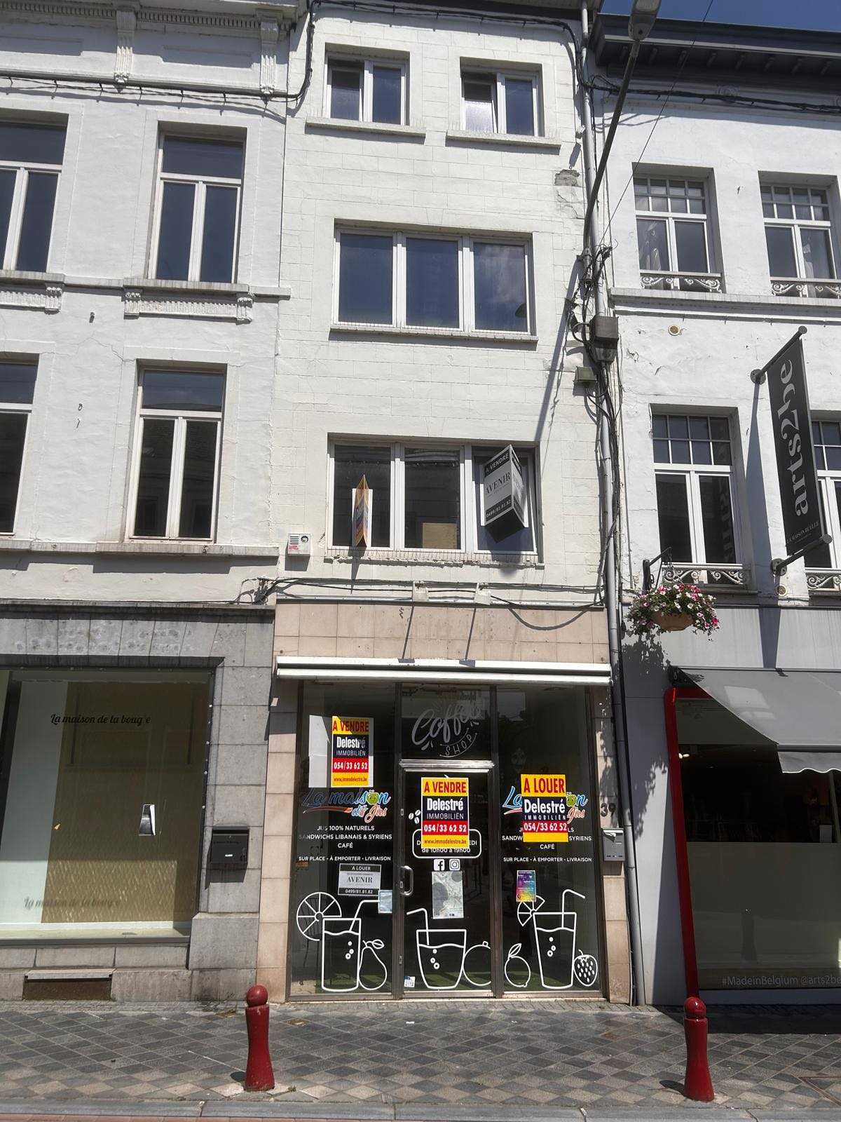 Rez commercial à louer à Wavre. - foto 1