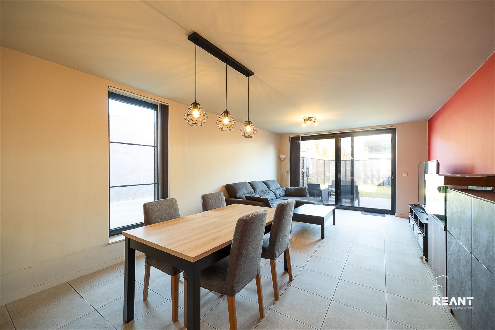 Gelijkvloers appartement (2023) met tuin en parkeerplaats - foto 4