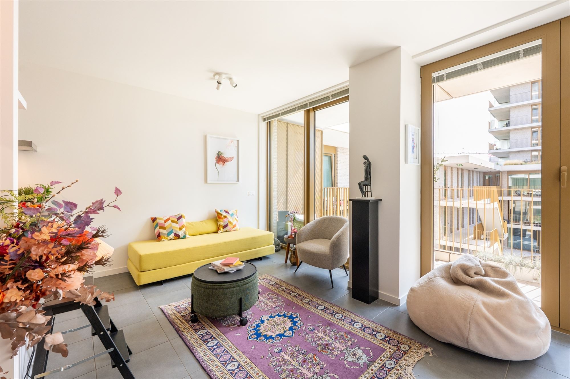 Nieuwbouw studio met ruim terras - foto 4