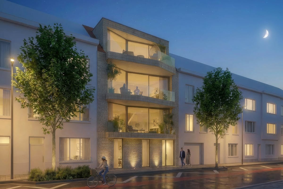 Nieuwbouw 2 slaapkamer appartement te Heist - foto 5