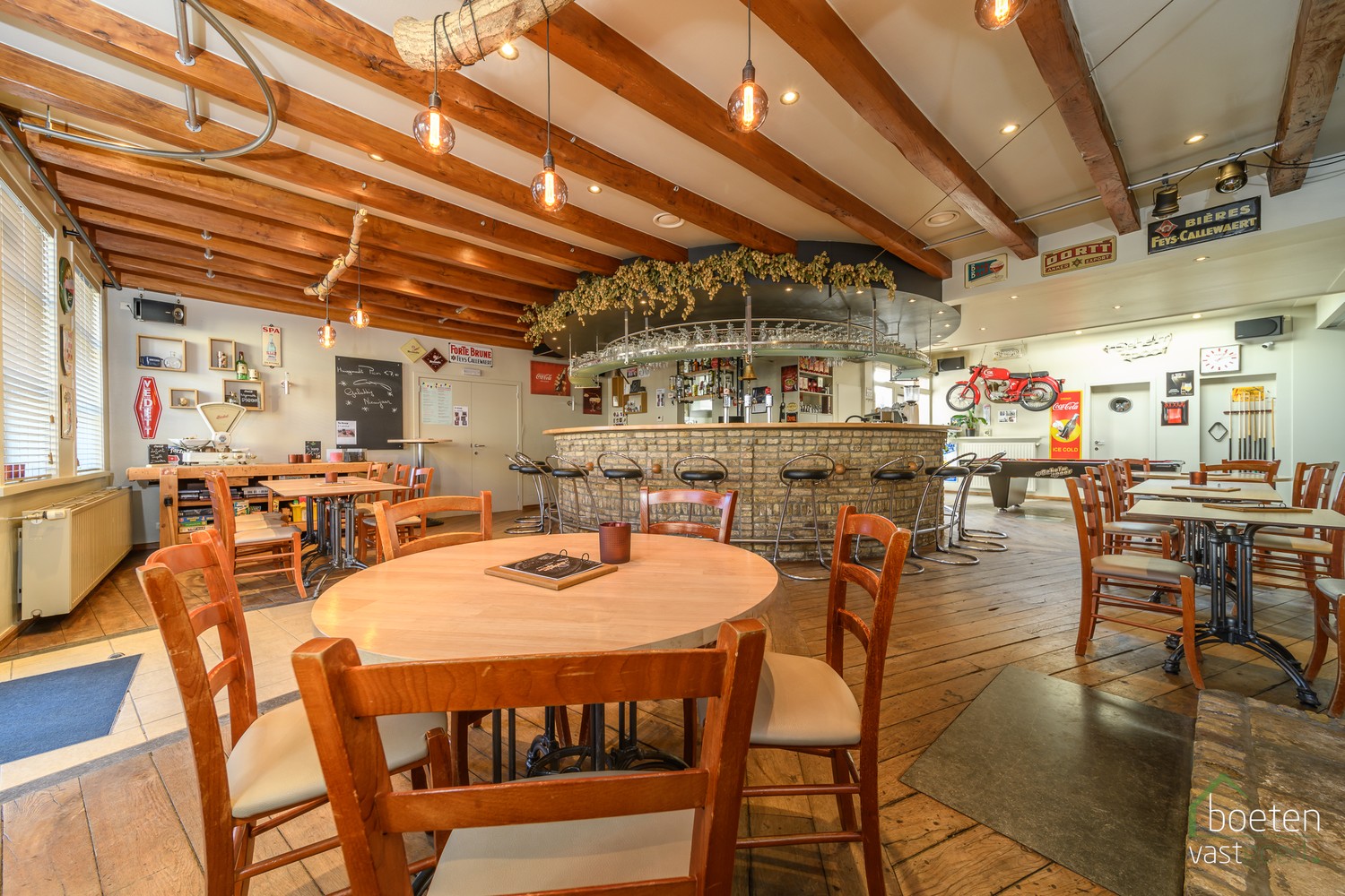 BEVEREN AAN DE IJZER: Verkoop van het alom gekende praat- en eetcafé 't Geheim Spoor in het schilderachtige Beveren aan de IJzer op 11a 50ca grondopp. - foto 2