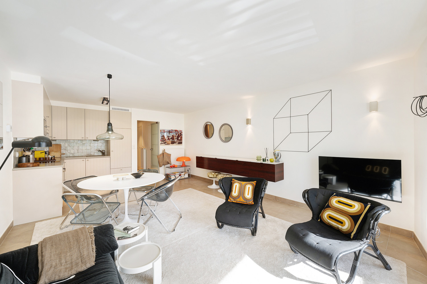 Mooi zongericht appartement vlakbij het strand in Duinbergen - photo 4
