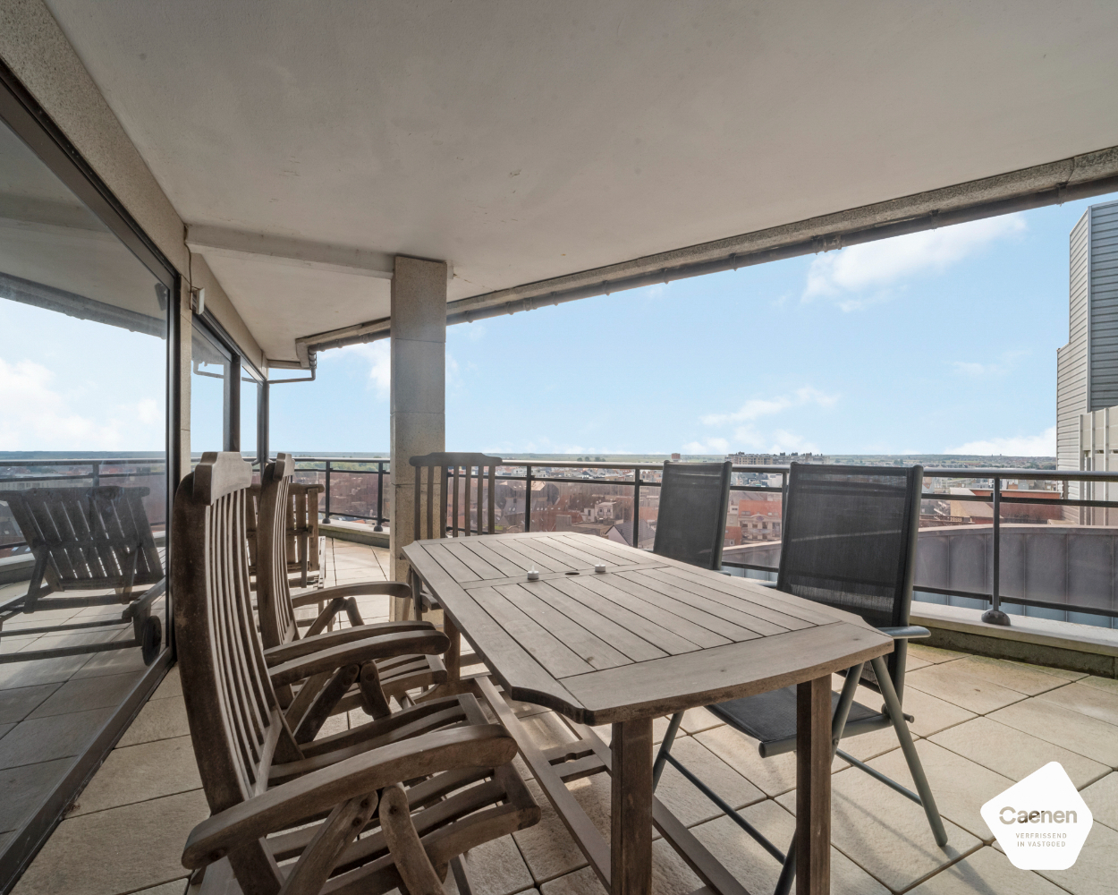 Instapklaar één slaapkamer appartement met prachtig zongericht terras en zijdelings zeezicht - foto 3