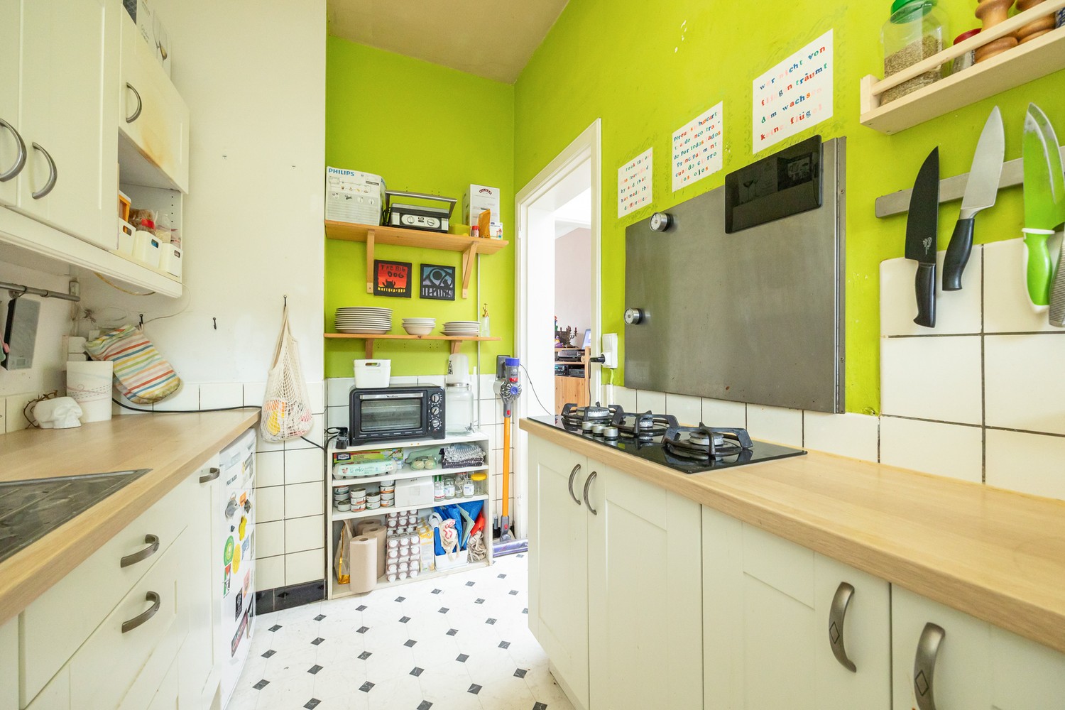 VERKOCHT Lichtrijk appartement met 3 slaapkamers - foto 4