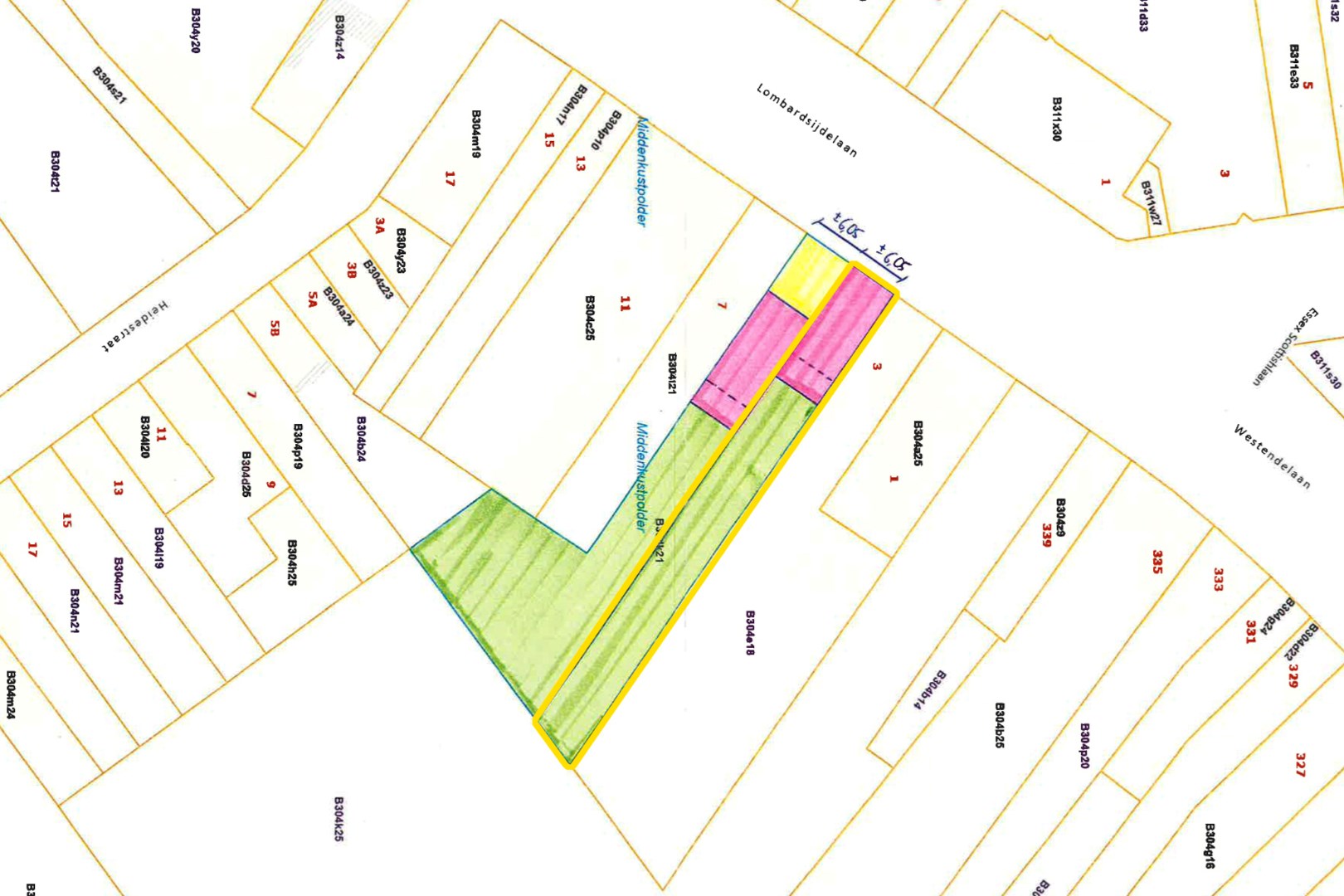 Terrain à vendre à Middelkerke - photo 3