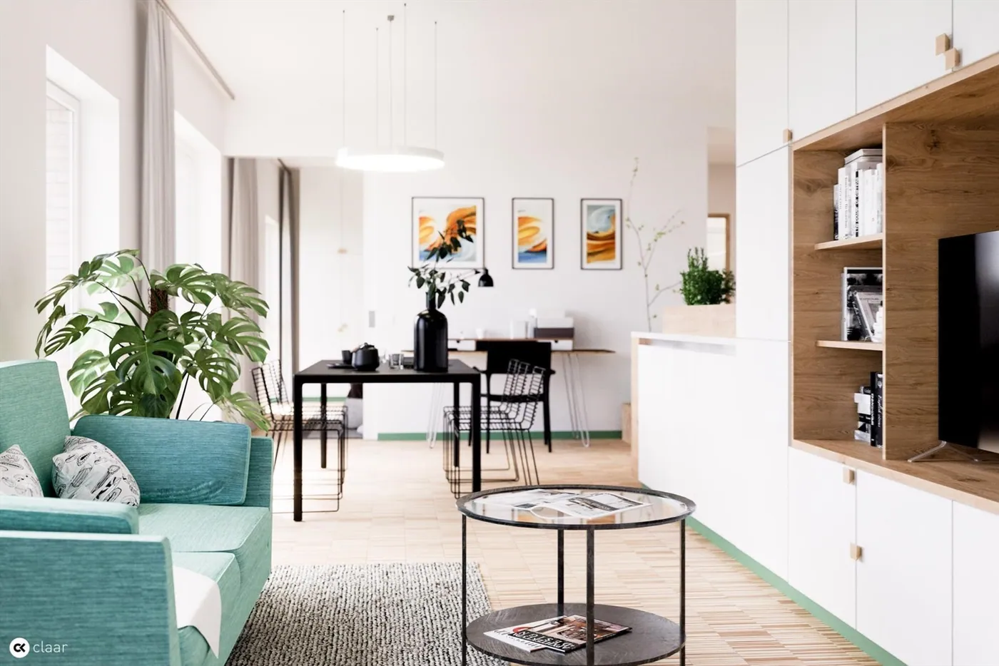 StJorisWinge - appartement 82 m2 met 2 slks én terras 12m2 - foto 2