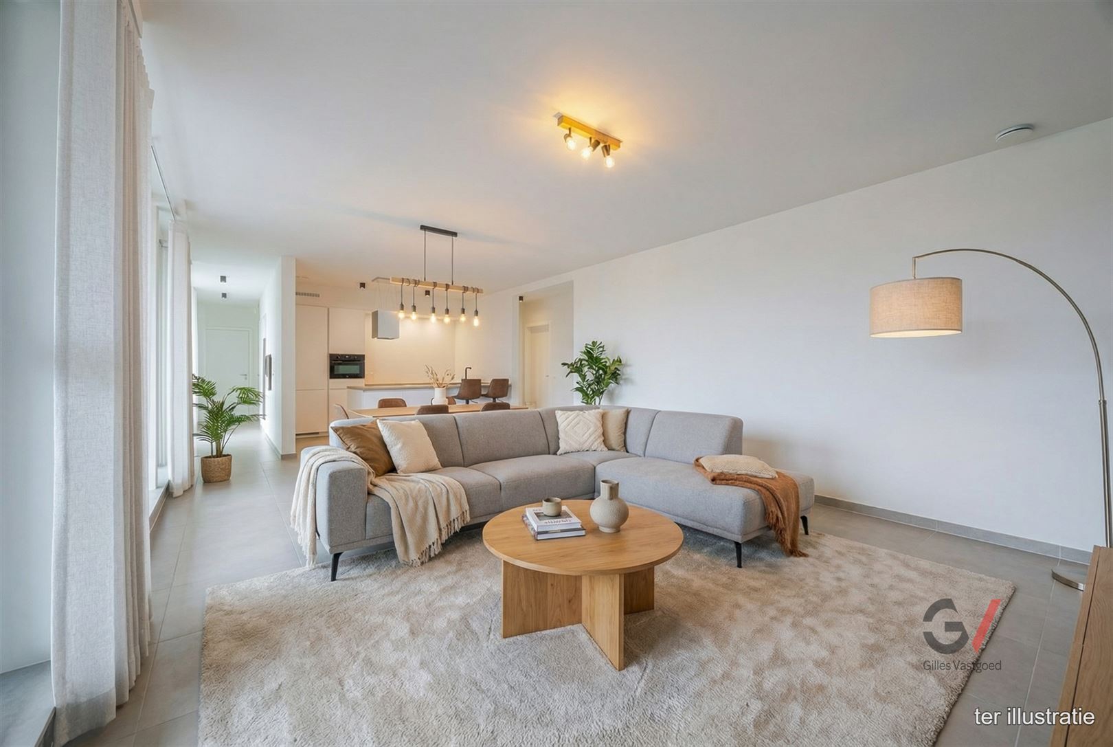 Lichtrijk en modern appartement met ruim terras - foto 5
