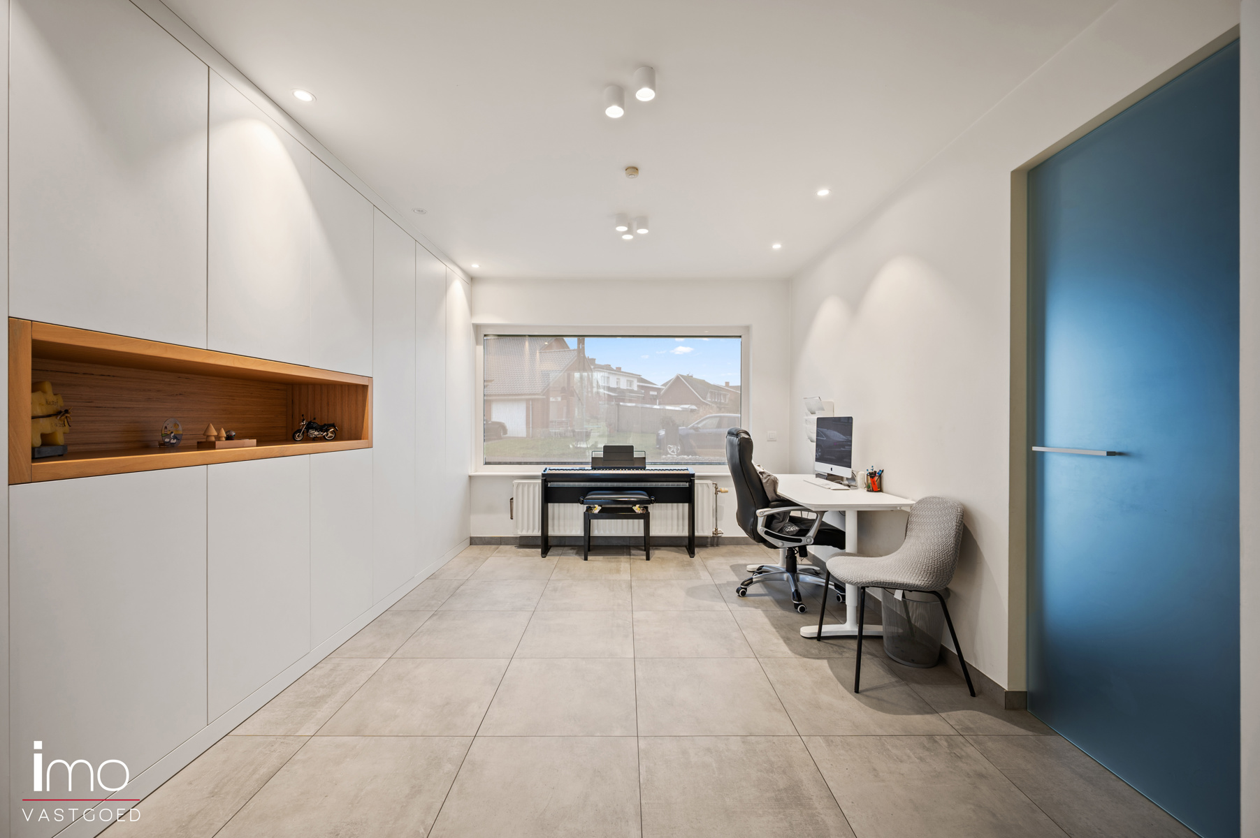 Charmante halfopen woning met diepe tuin en open zicht - foto 4