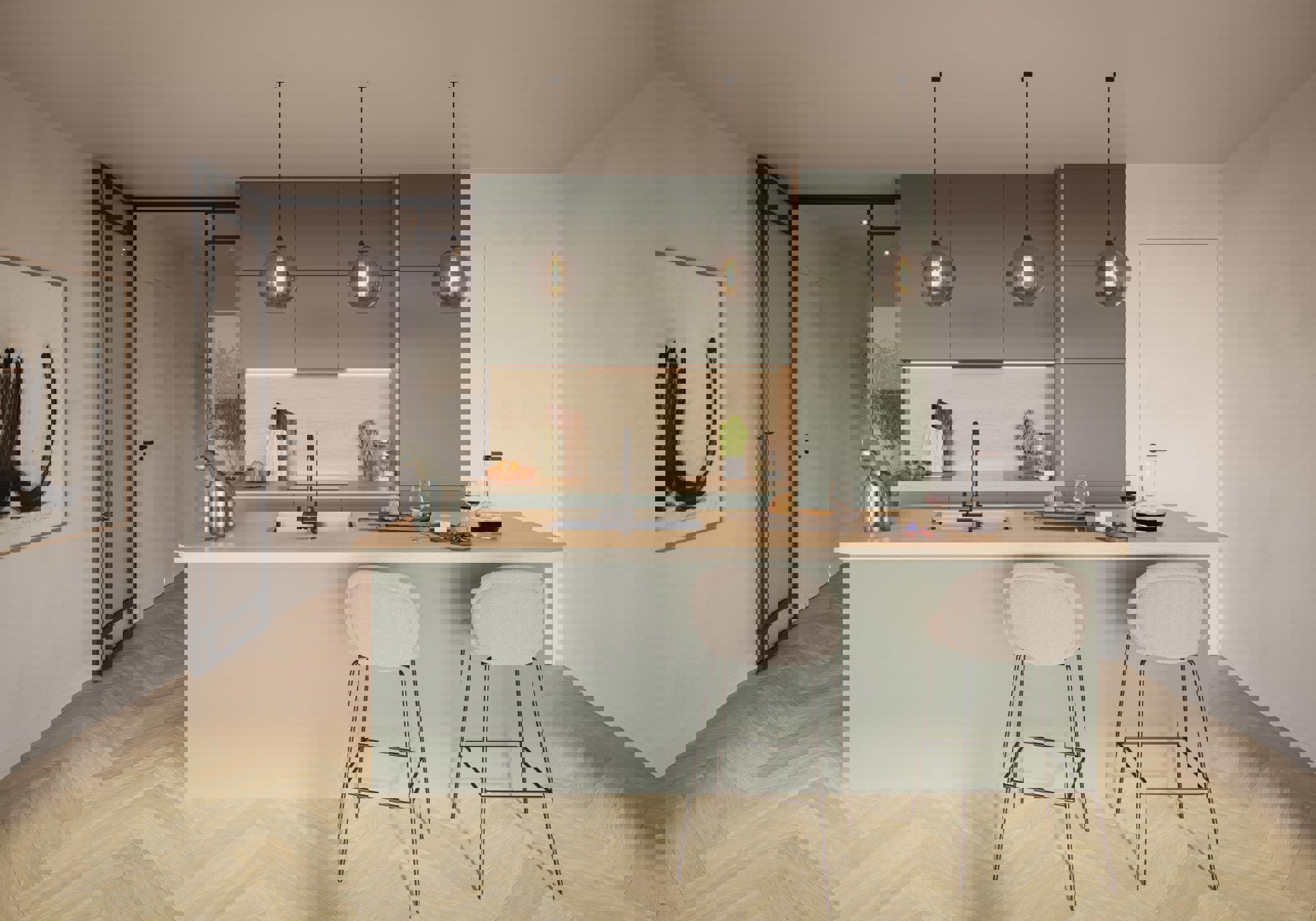 The Square I aan het Descampsplein in Blankenberge - foto 1