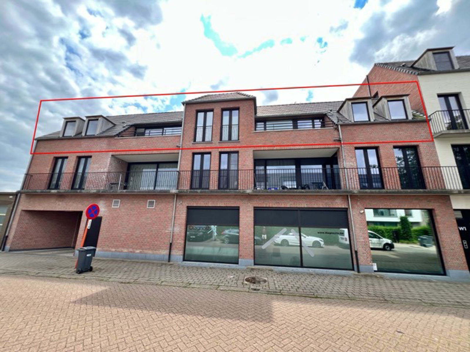 Appartement in Oud-turnhout