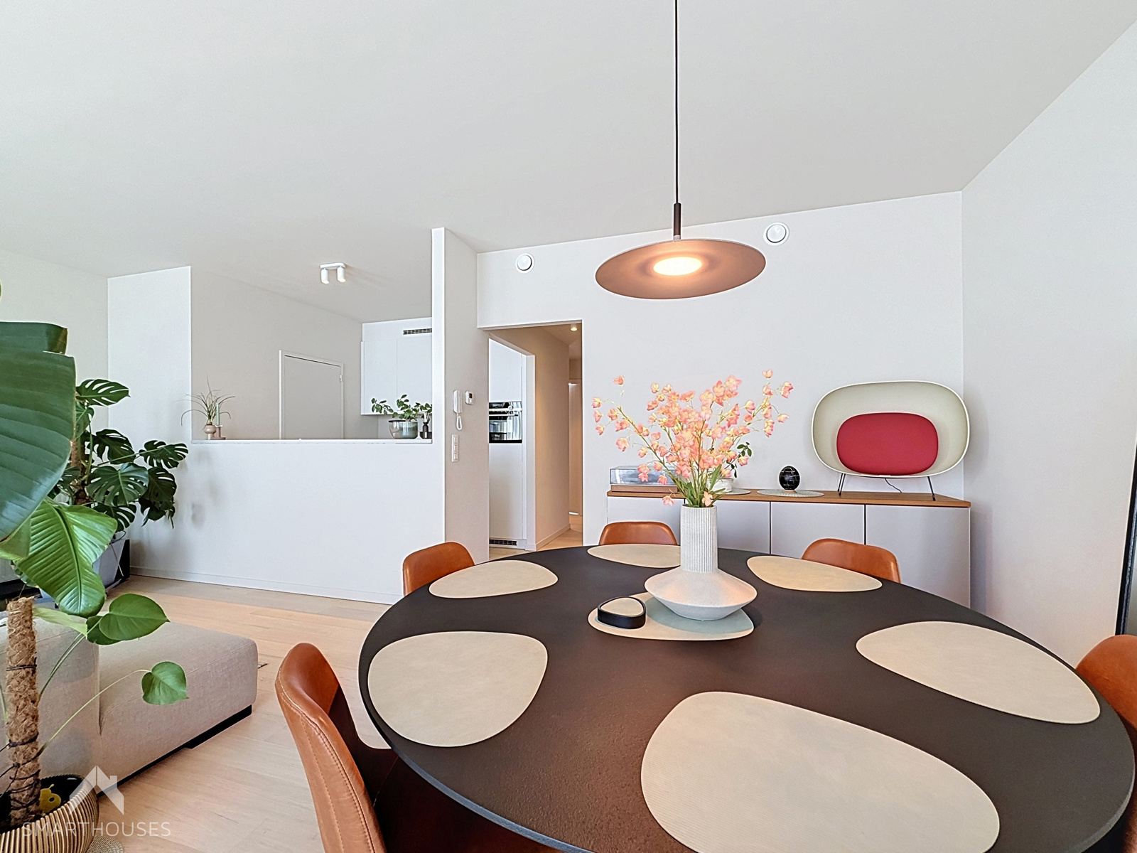 Kwalitatief en energiezuinig 2-slpkr appartement met parking - foto 4