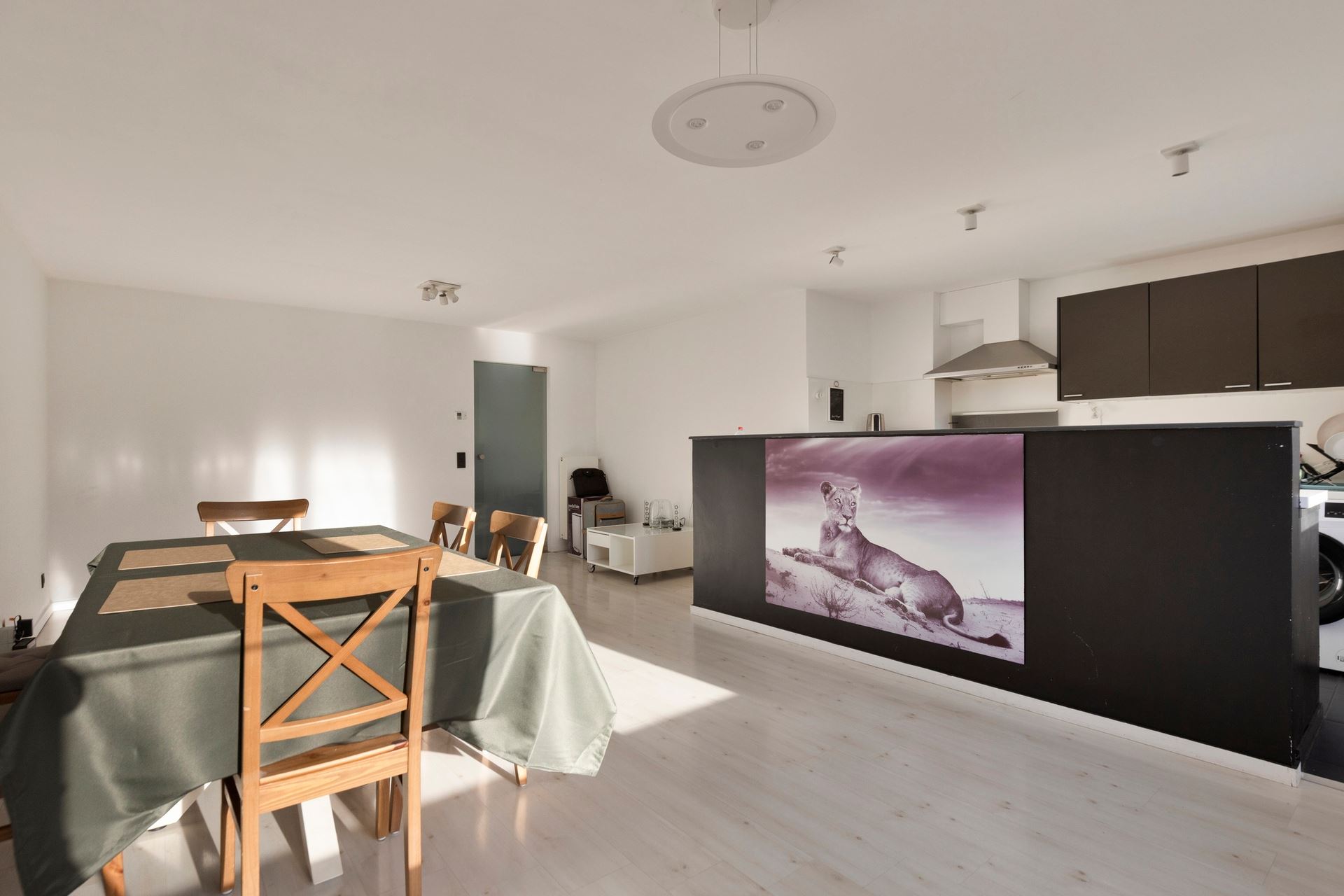 Lichtrijk appartement met garagebox inbegrepen in prijs! - foto 5