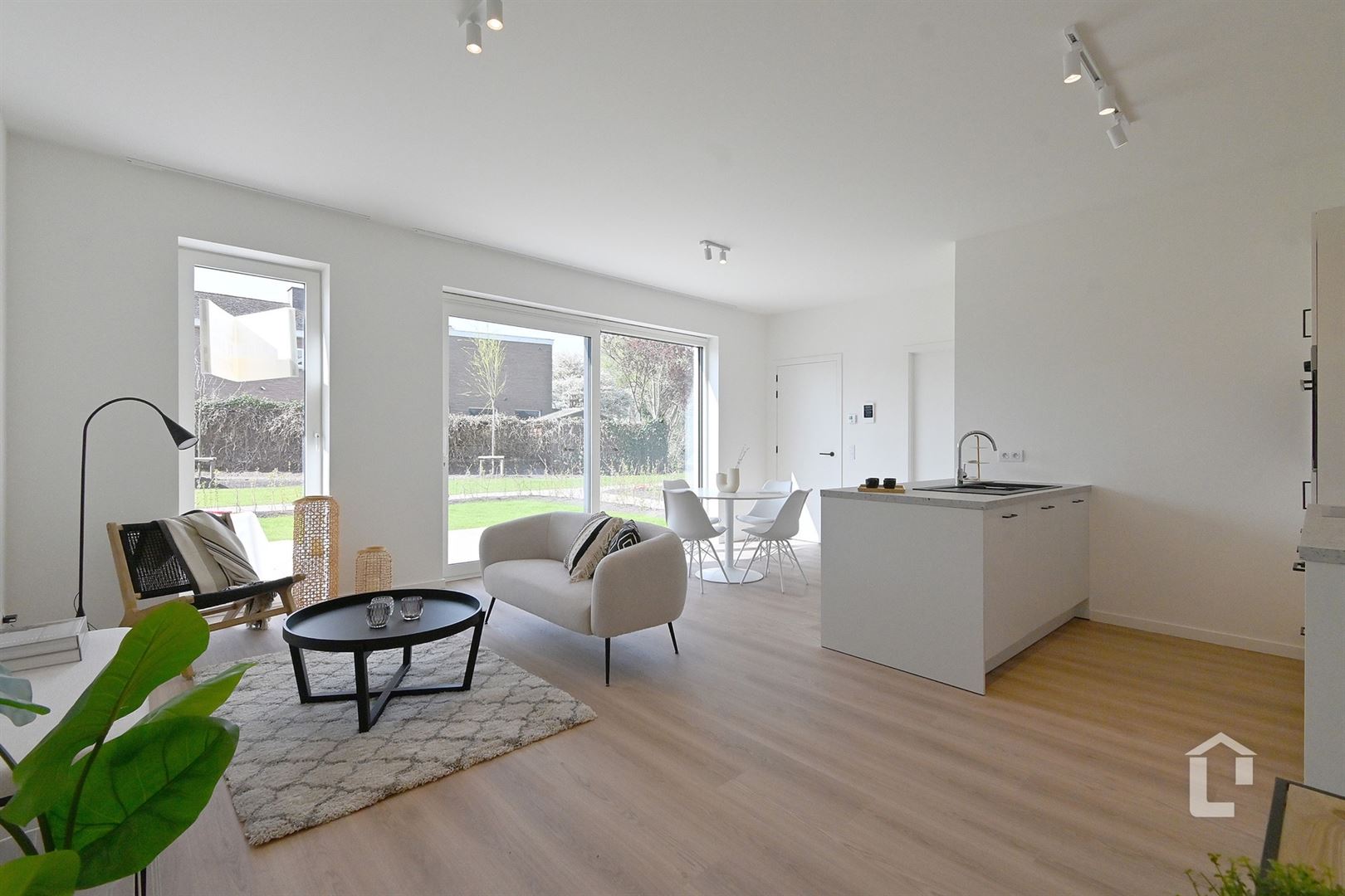 Luxueus, energiezuinig wonen met uitzicht op het groen, op een boogscheut van Gent - foto 4