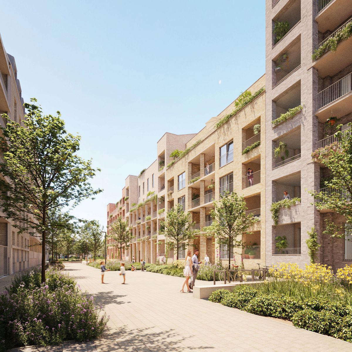 Energiezuinig tweeslaapkamerappartement met ruim terras - foto 3