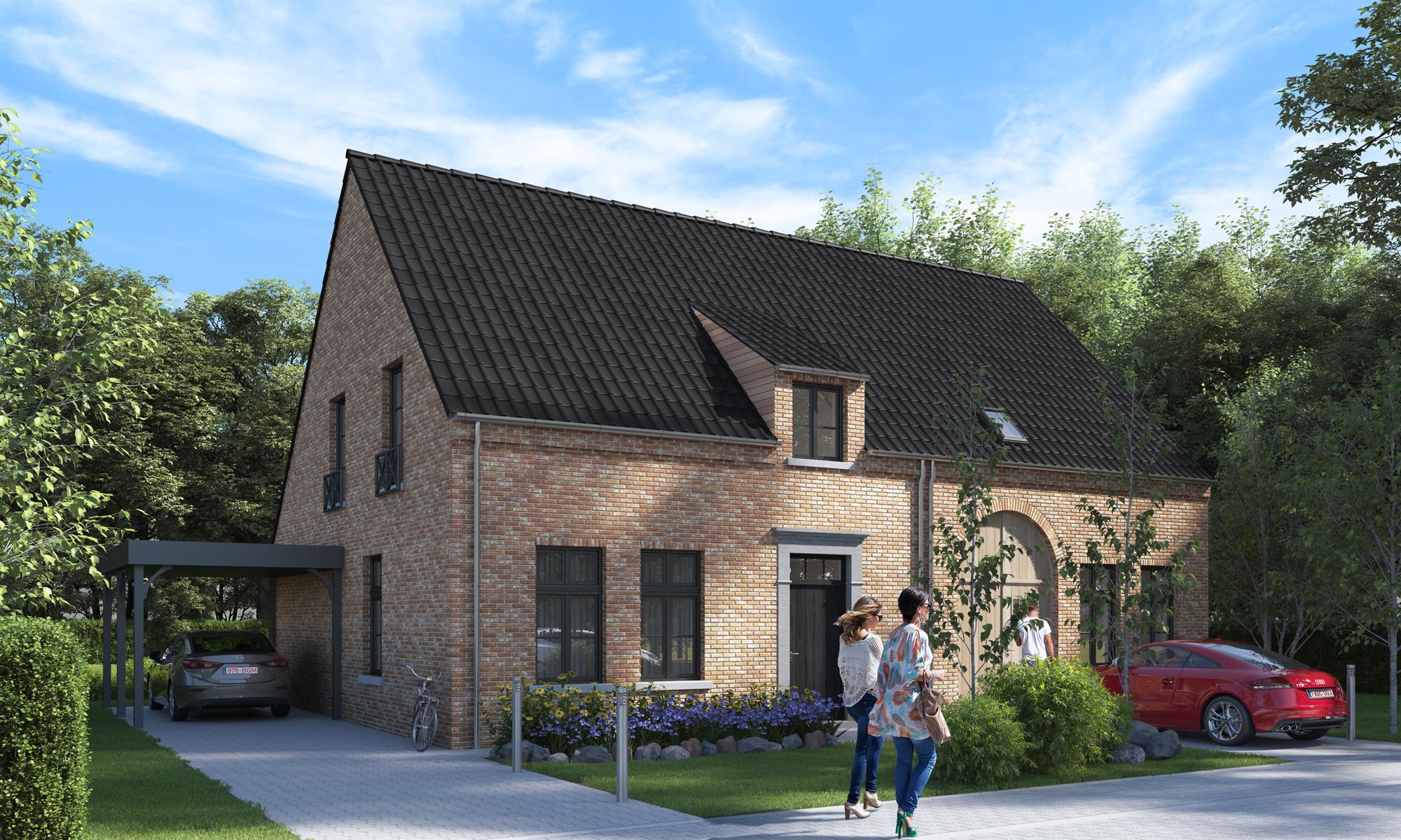 Maison à vendre à Langemark-Poelkapelle avec 3 chambres - photo 4