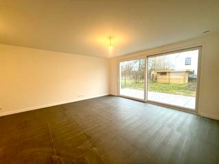 Moderne nieuwbouwwoning (HOB) in de gezellige dorpswijk Lalys in Astene, een ideale plek om thuis te komen.Op het gelijkvloers kom je binnen via de...