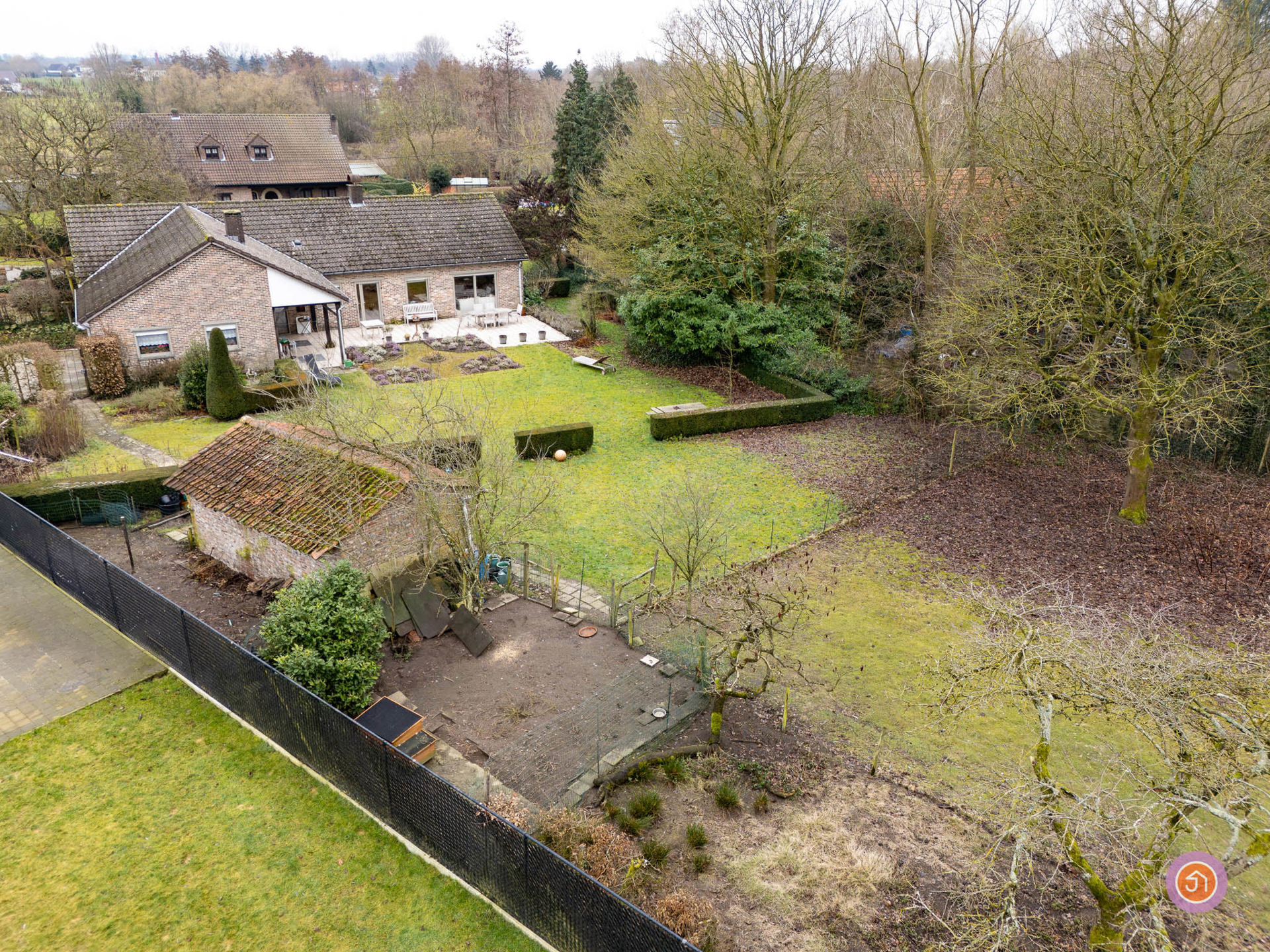 Zeer rustig en landelijk gelegen laagbouwvilla - foto 5