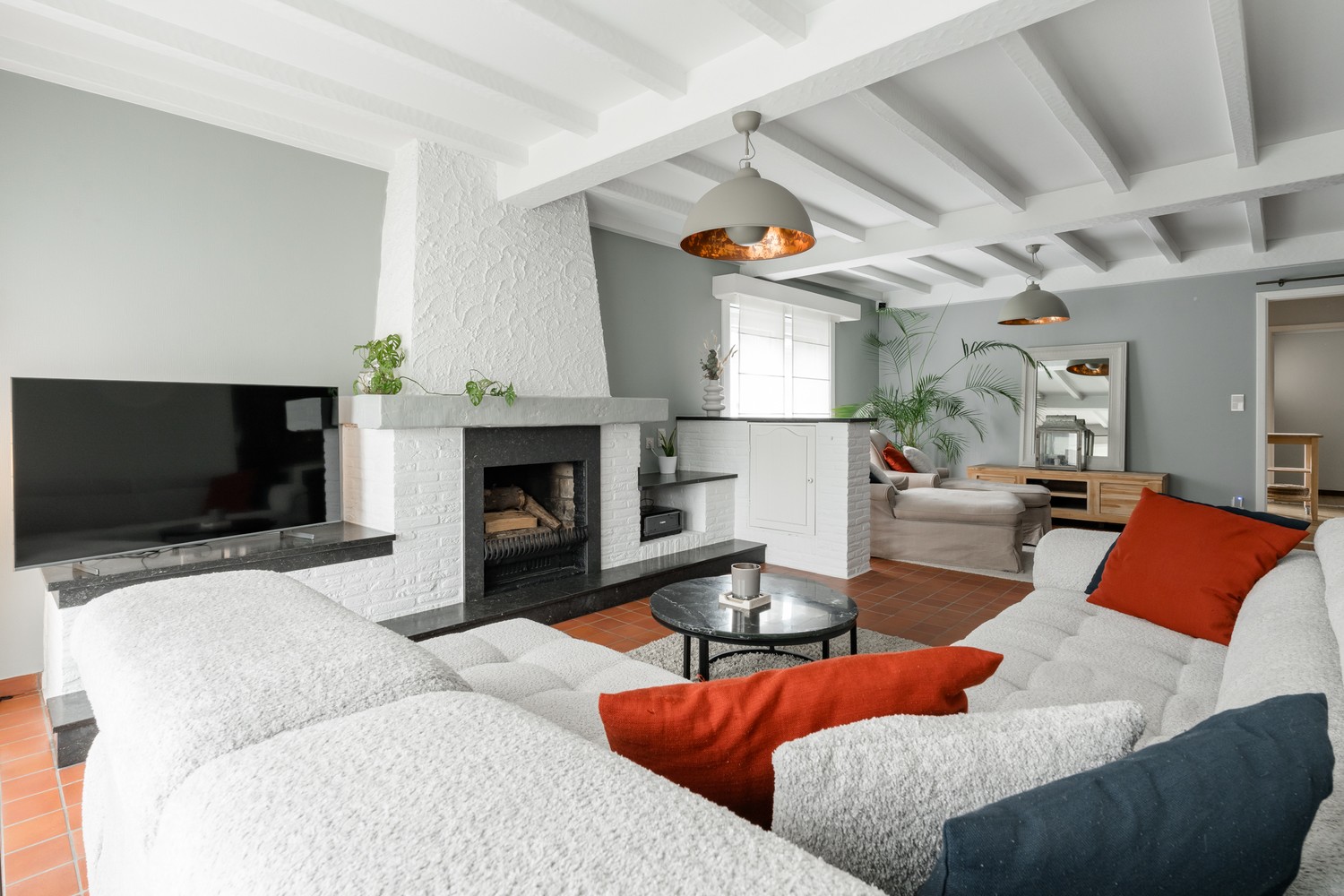 Ruime gelijkvloerse woning op prachtig perceel van 20a73ca met 3 slaapkamers, zonnepanelen en garage - foto 5