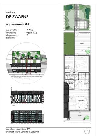 Appartement à vendre à Ninove